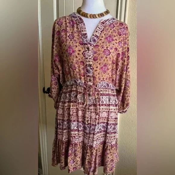 Billabong Marry Mine dress - Picture 3 of 8